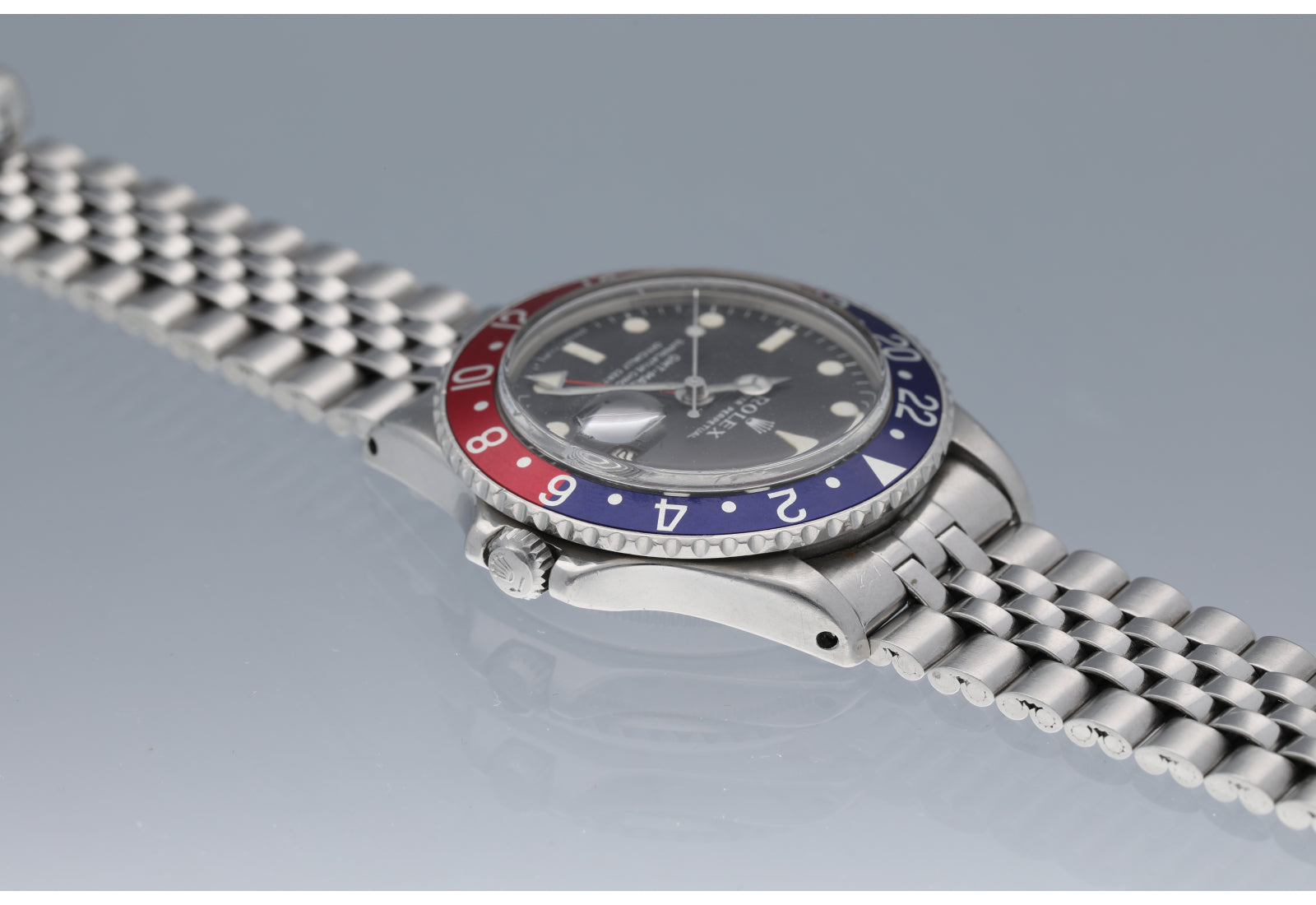 1972 Rolex GMT Master MK1 dial