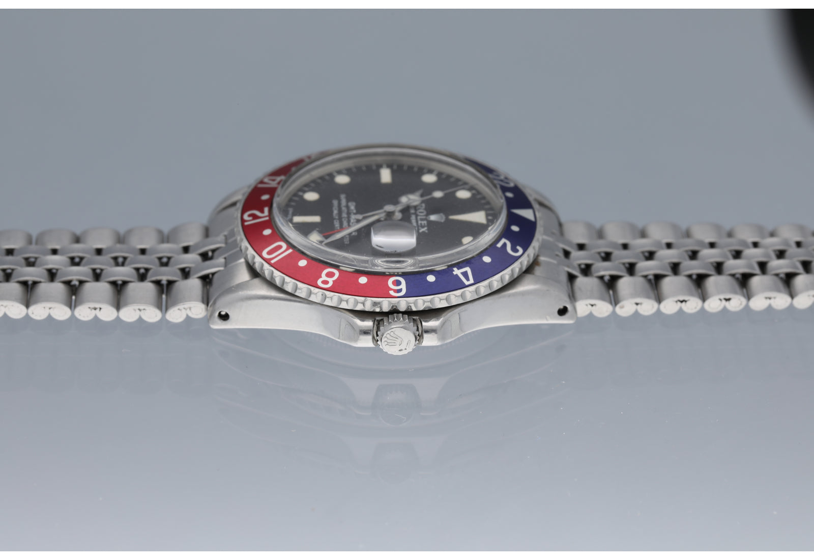 1972 Rolex GMT Master MK1 dial