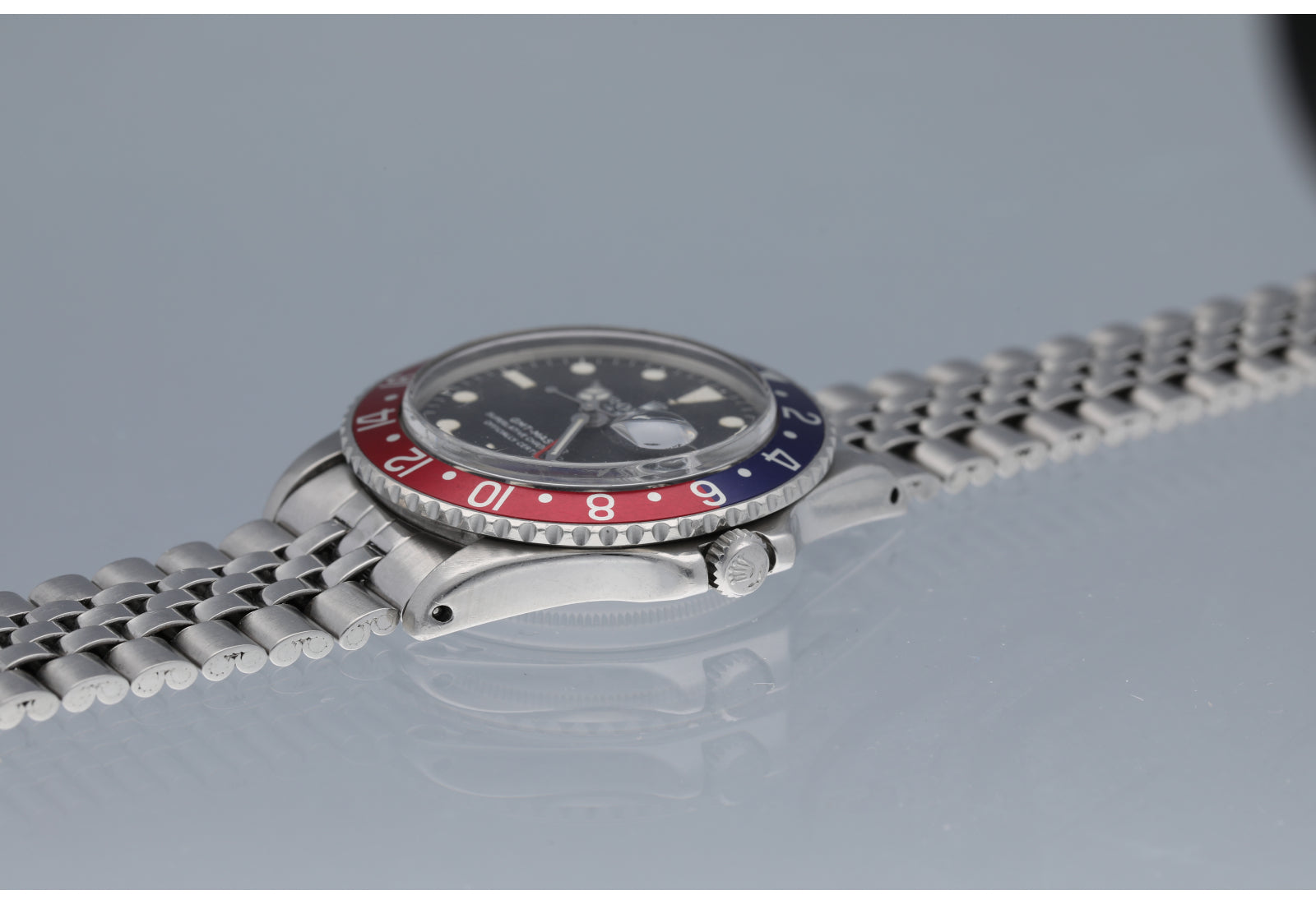 1972 Rolex GMT Master MK1 dial