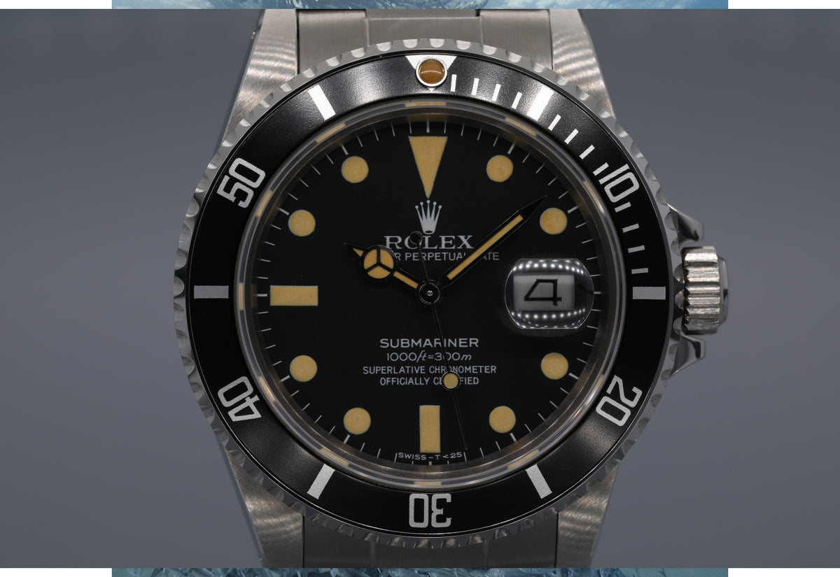 TRUE NOS 16800 Matte Dial from 1984