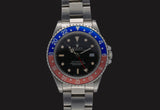 N serial 16710 Pepsi GMT II