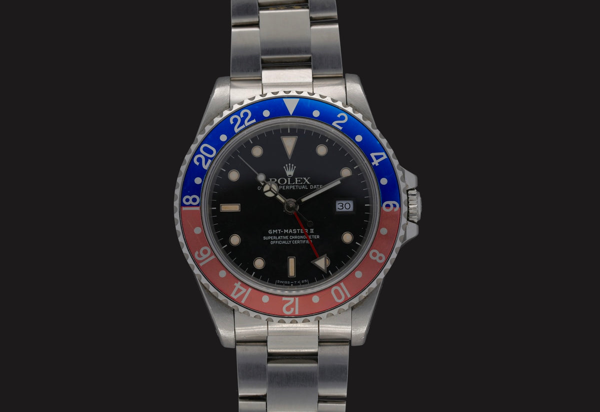N serial 16710 Pepsi GMT II