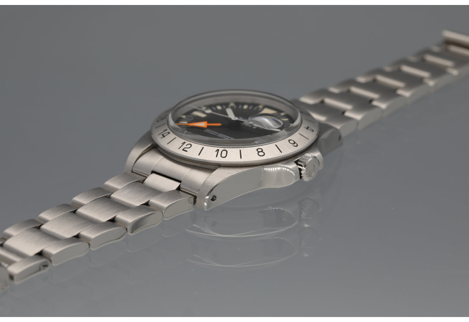 1655 Orange Hand from 1981 sold at BUCHERER