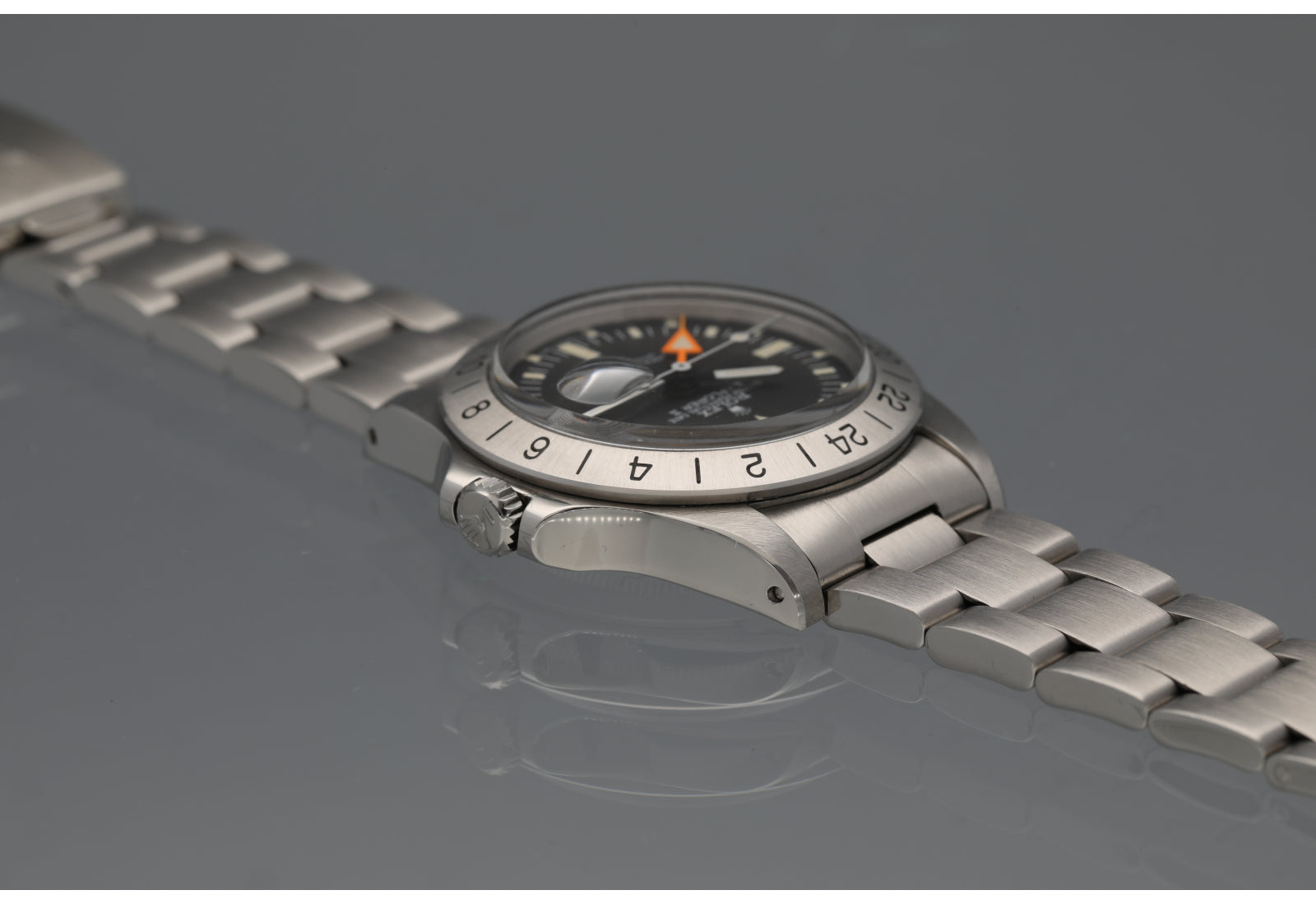 1655 Orange Hand from 1981 sold at BUCHERER