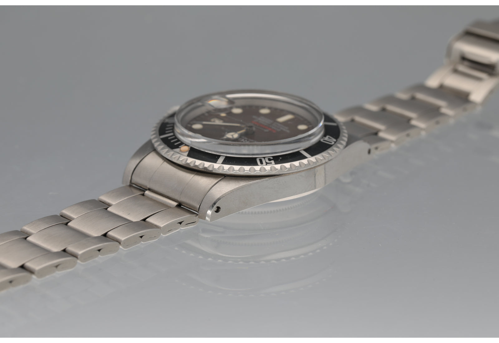 Amazingly Tropical Brown Red Submariner from 1969