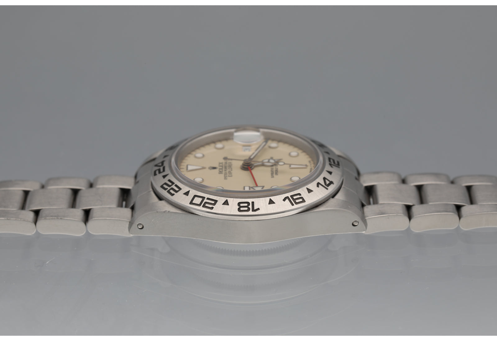 Cream Rail Dial Explorer Ii Cream Dial Fantastically Tropical Cream