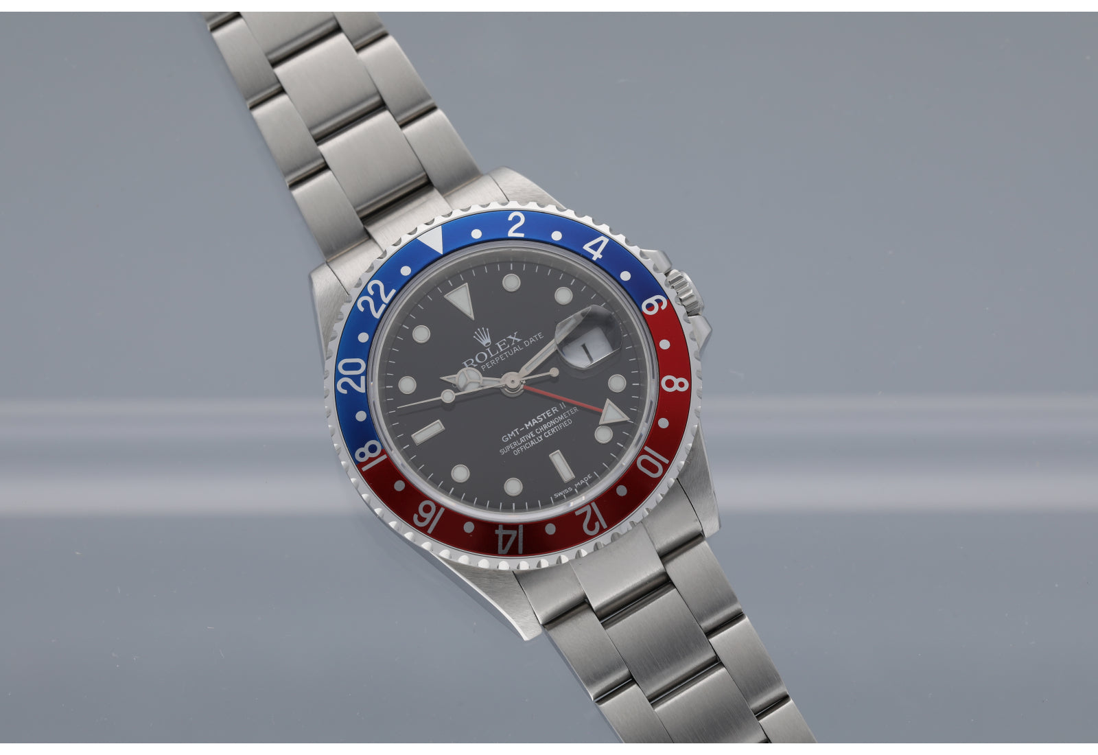 ROLEX GMT StIcK DiAl 2007 Z5 serial