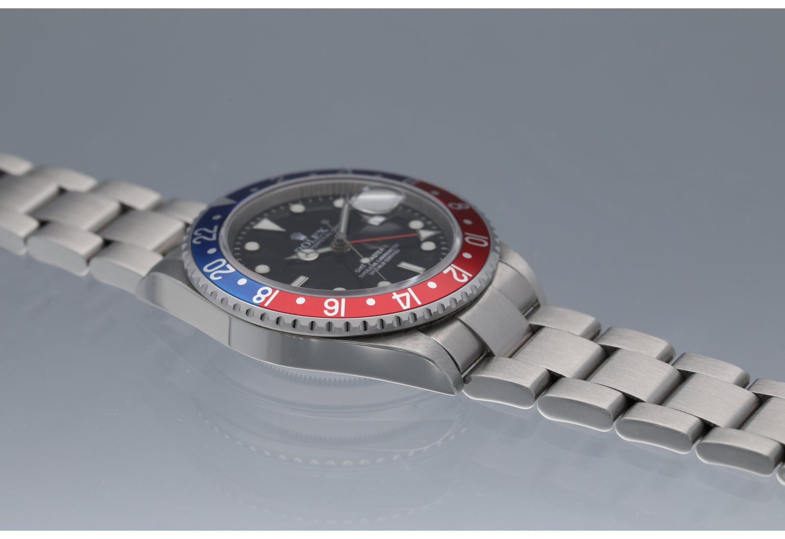 ROLEX GMT StIcK DiAl 2007 Z5 serial