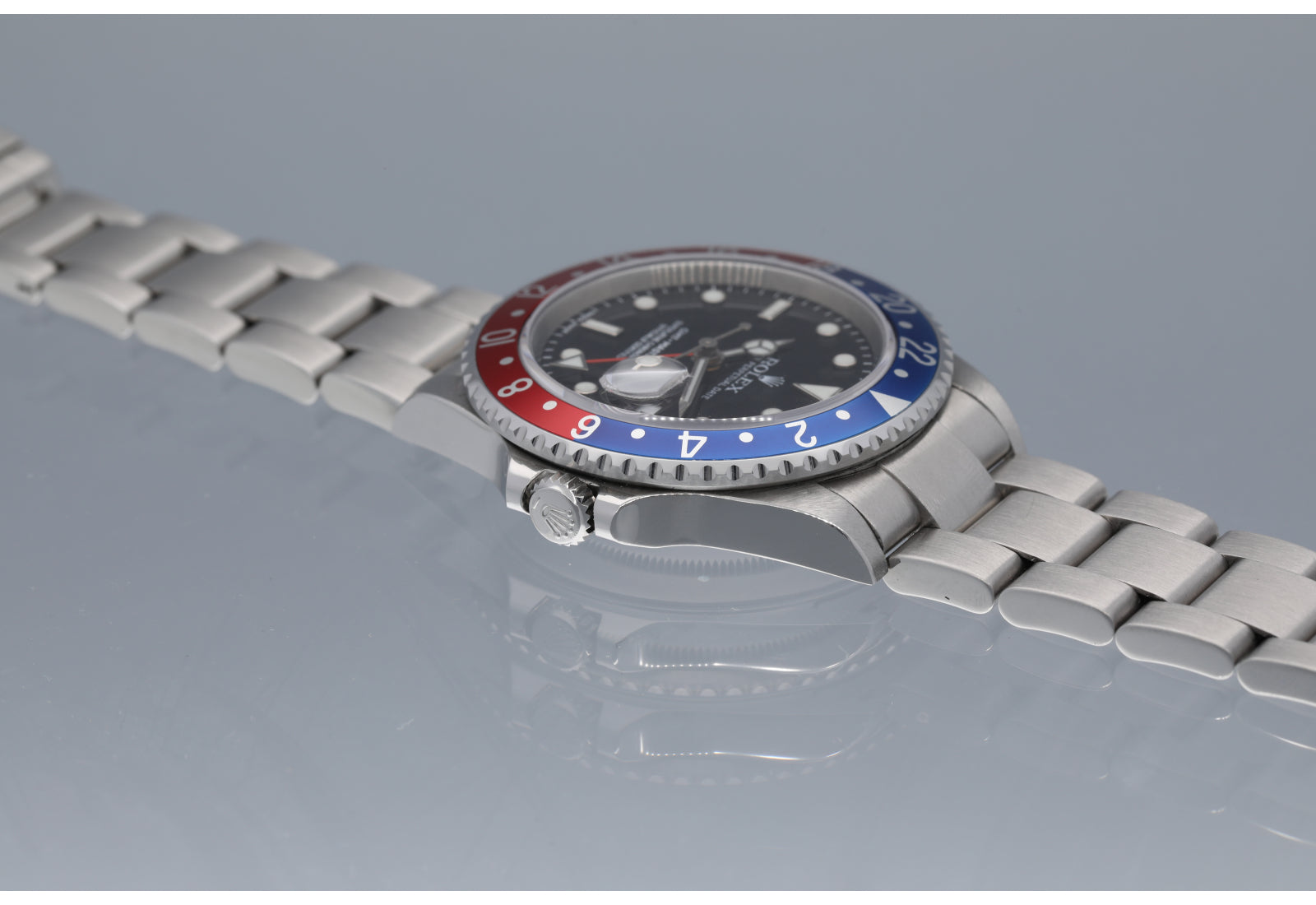 ROLEX GMT StIcK DiAl 2007 Z5 serial