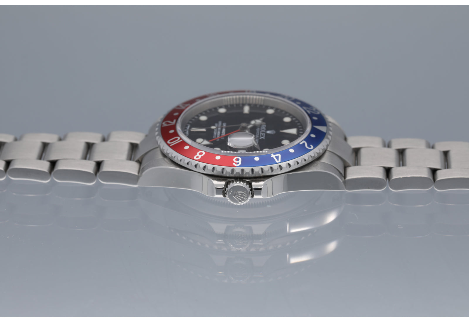 ROLEX GMT StIcK DiAl 2007 Z5 serial