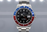 ROLEX GMT StIcK DiAl 2007 Z5 serial