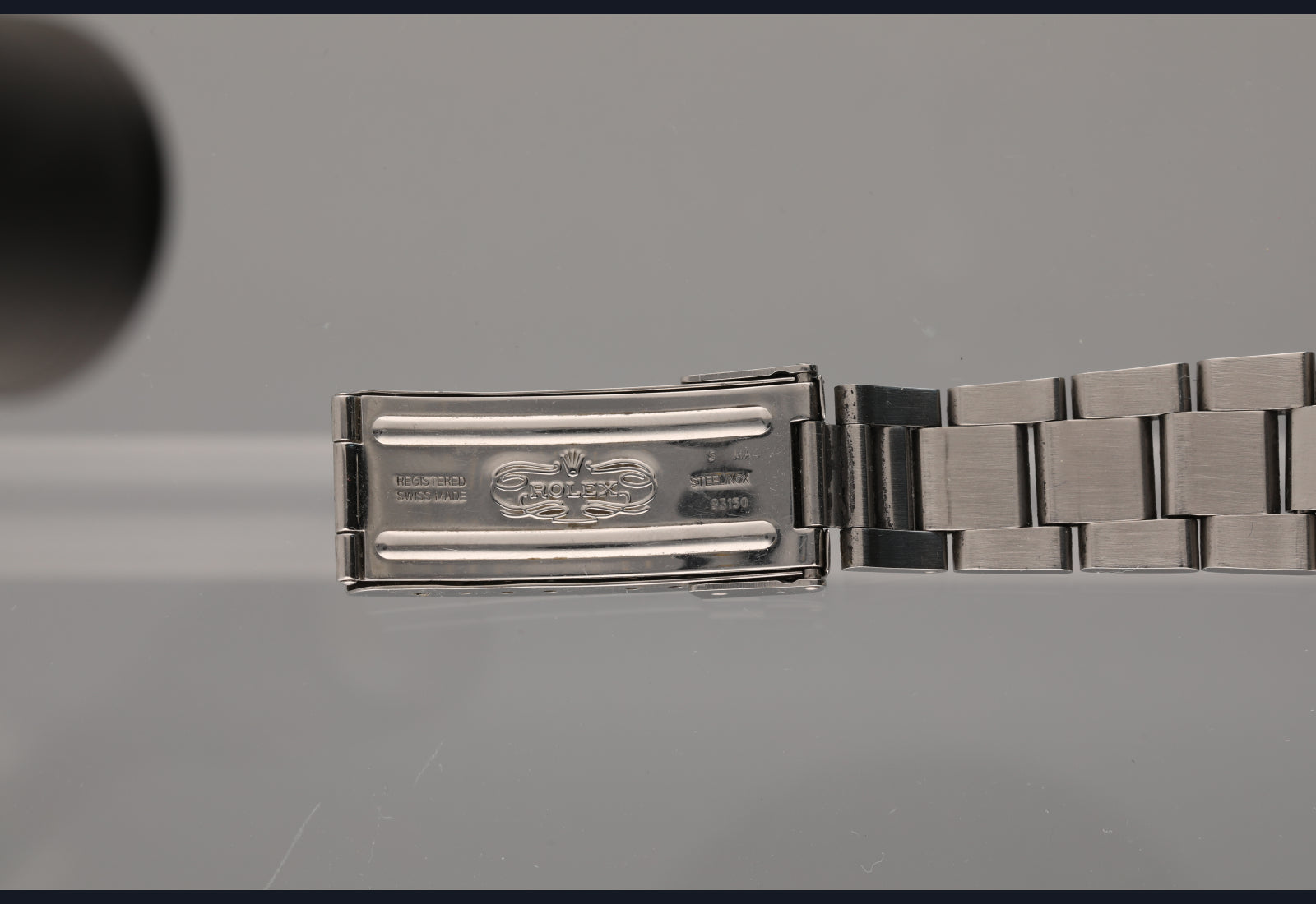 Rolex 16800 with box and papers from 1986 / brown bezel