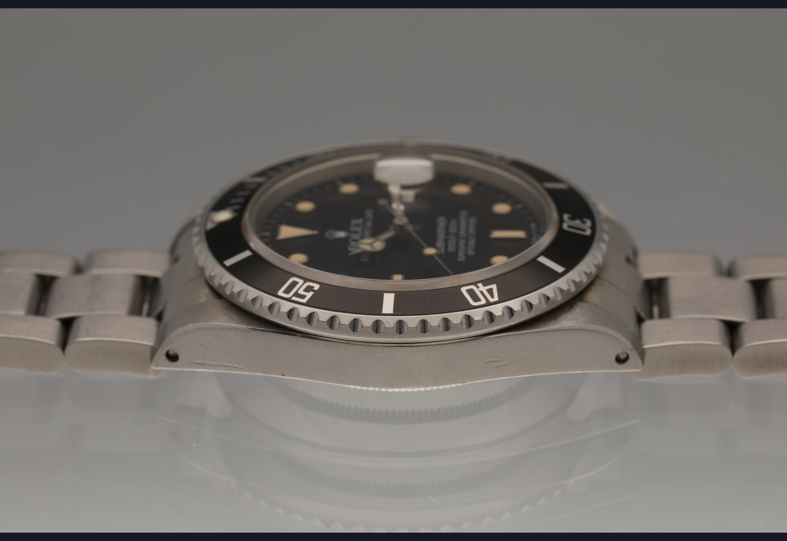 Plum Dial 80s Submariner - super !