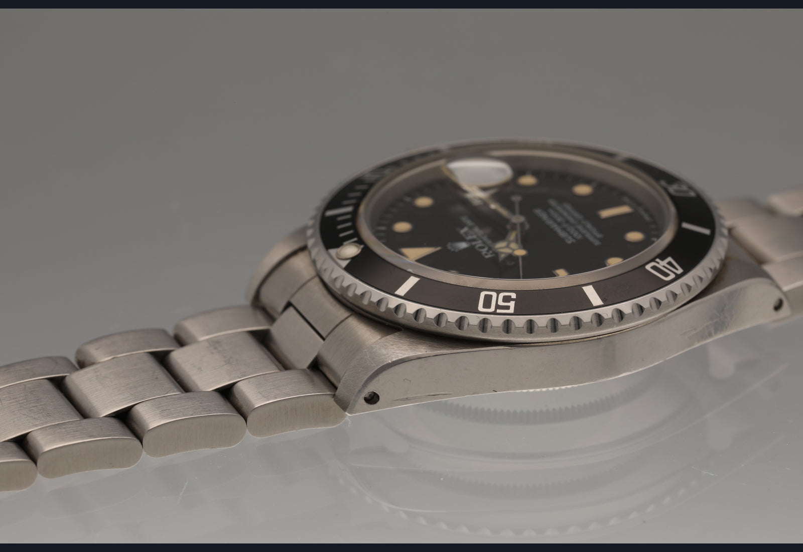 Plum Dial 80s Submariner - super !