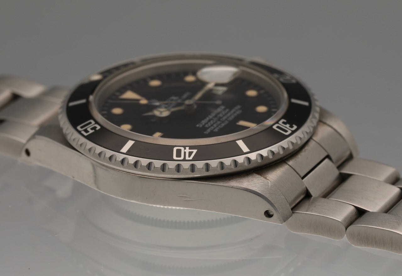 Plum Dial 80s Submariner - super !