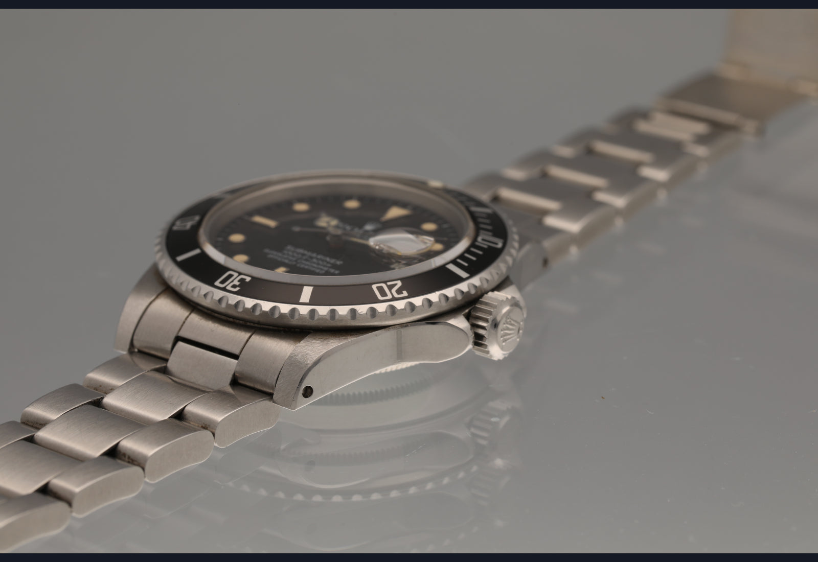 Plum Dial 80s Submariner - super !