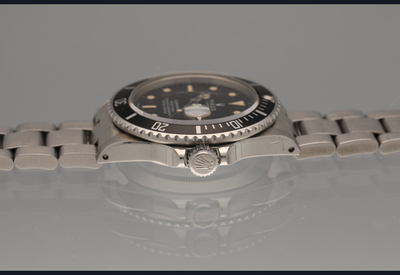 Plum Dial 80s Submariner - super !