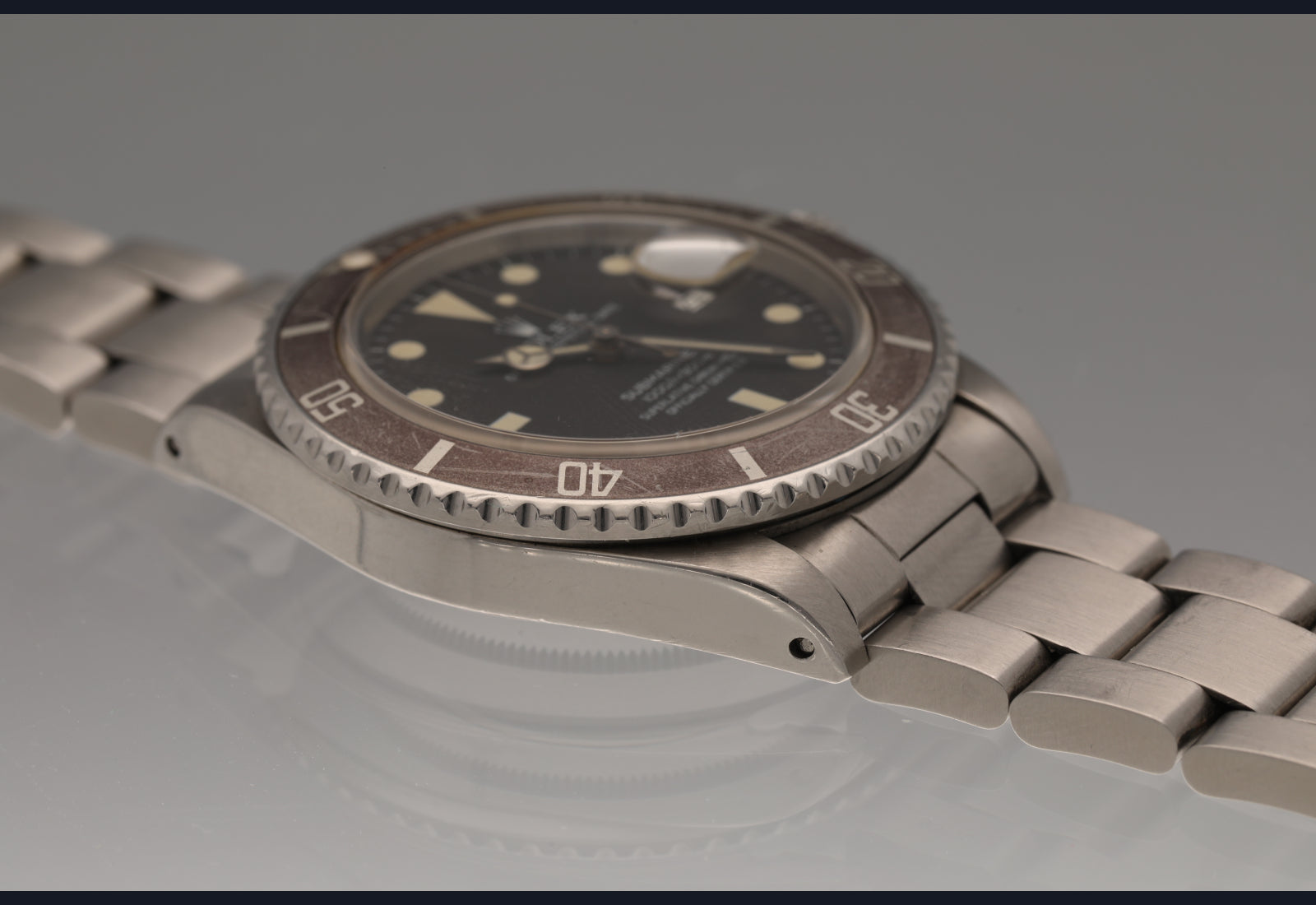 1983 ROLEX Matte dial 16800 fully complete set