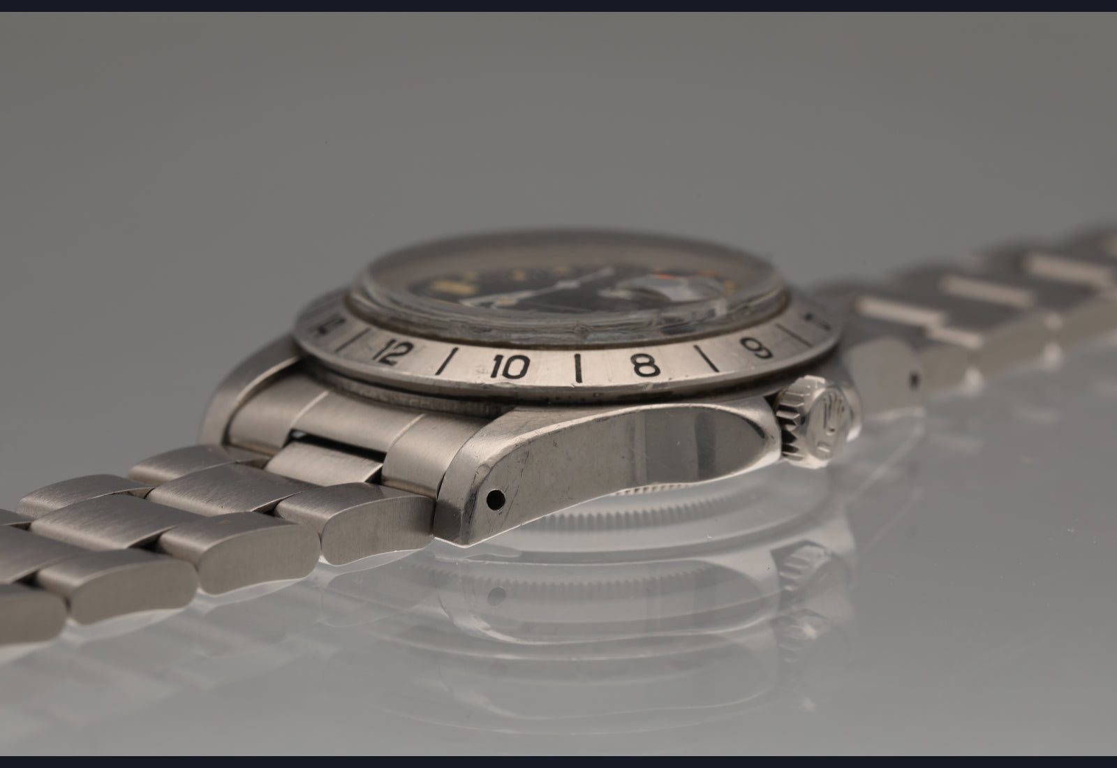 Tiffany Orange Hand - Superb Condition