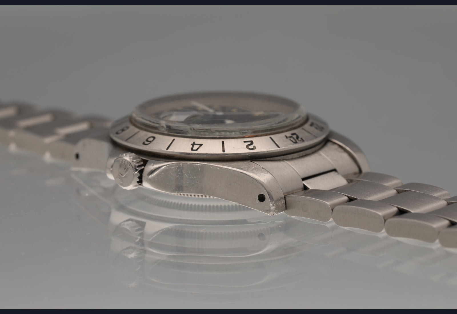 Tiffany Orange Hand - Superb Condition