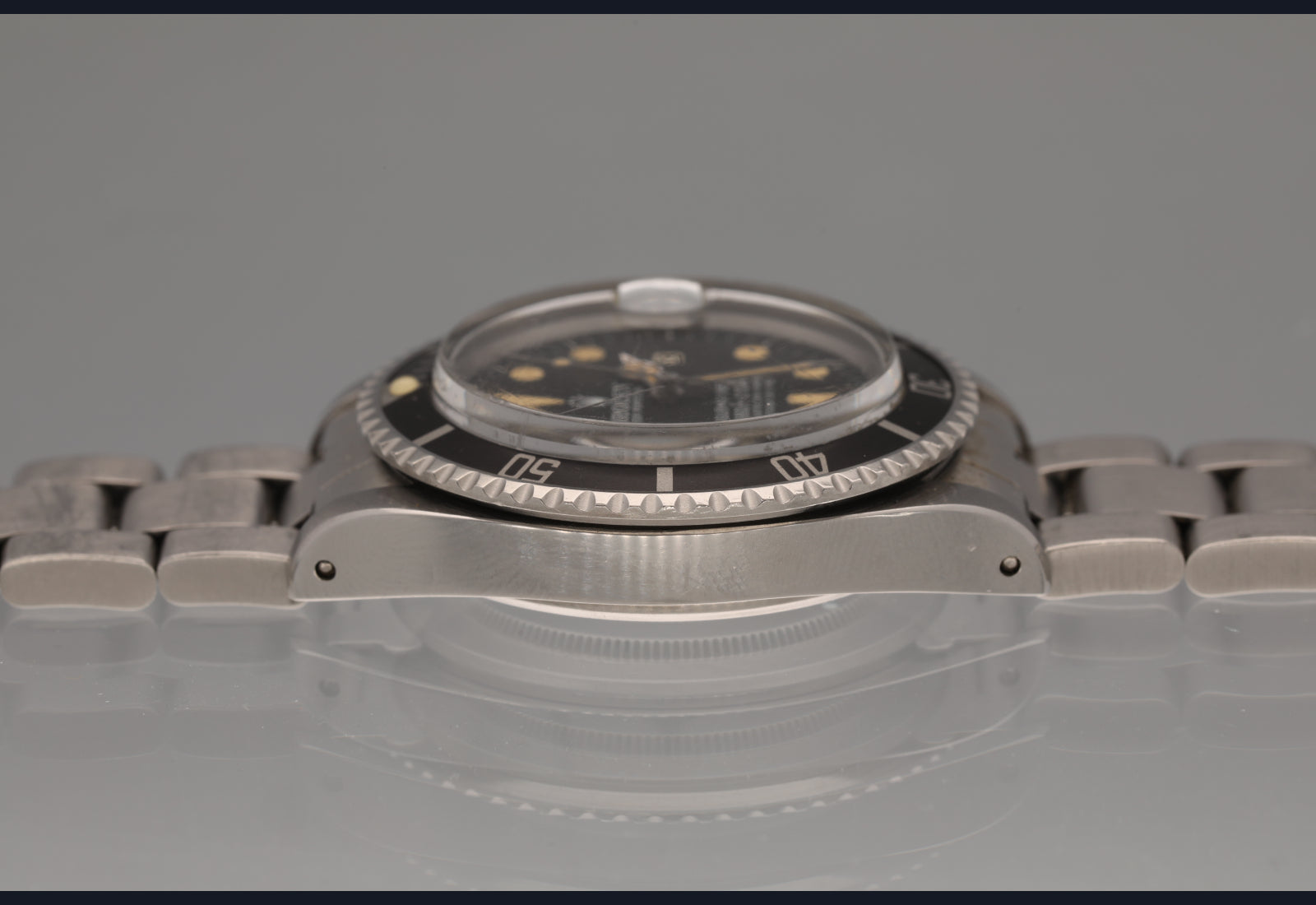 Submariner Date 1680 from 1976 MK1 complete set