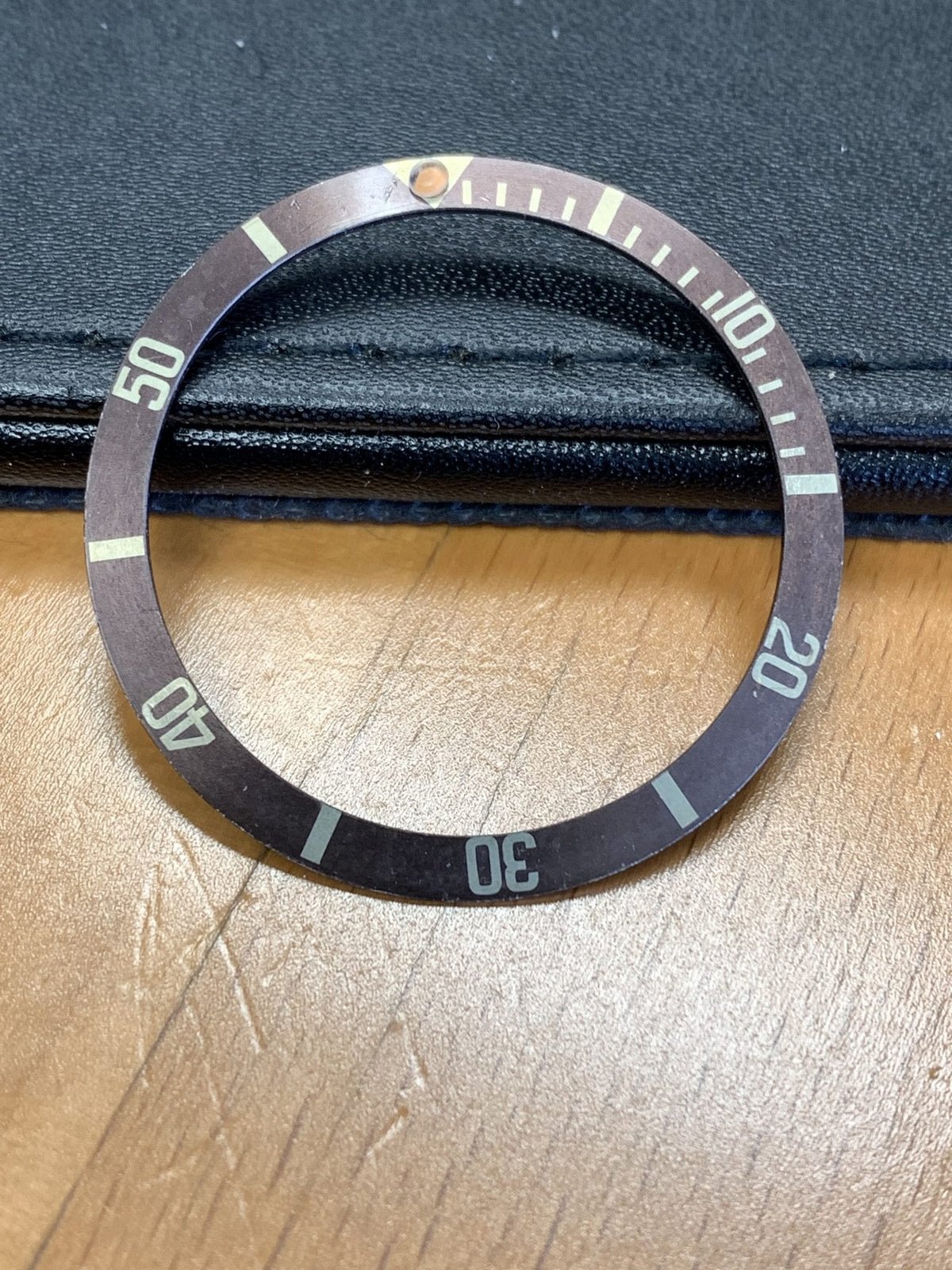 Rolex submariner long5 MK2 FADED GREY INSERT