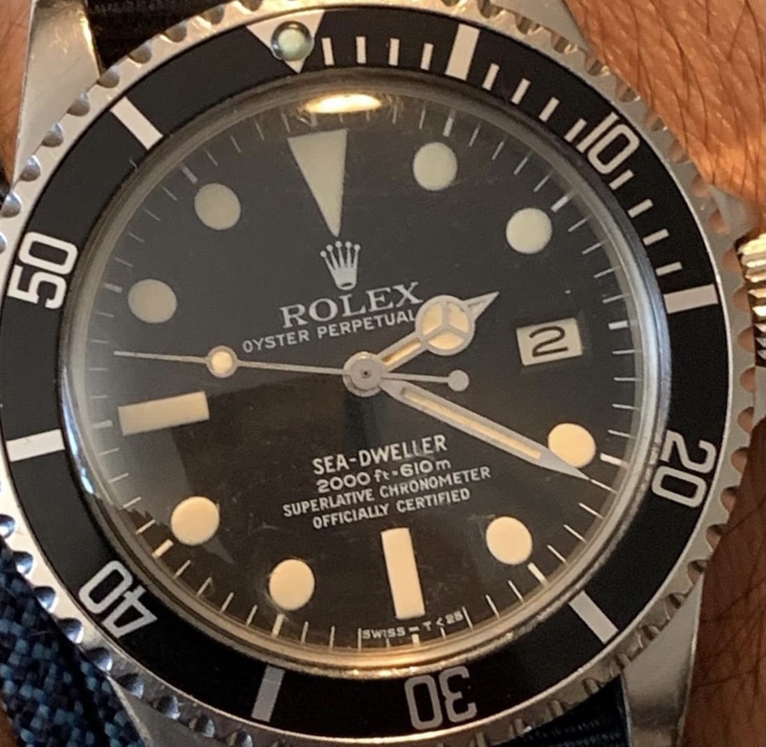 Rolex outlet 1665 mk1