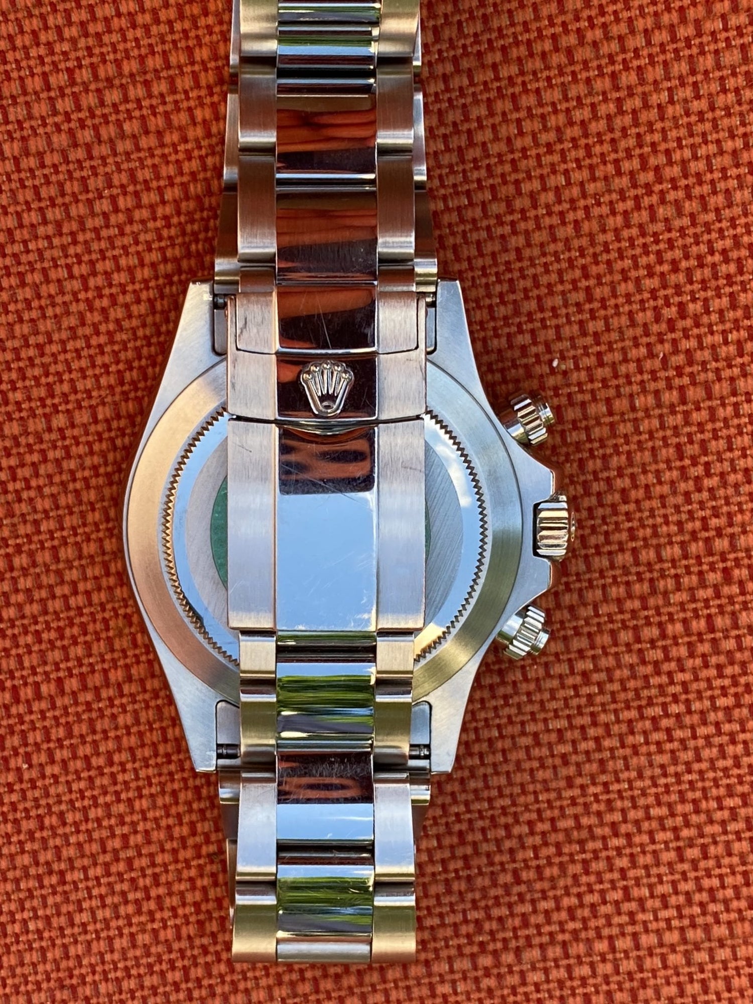 Rolex 116520 panna dial with papers like new condition