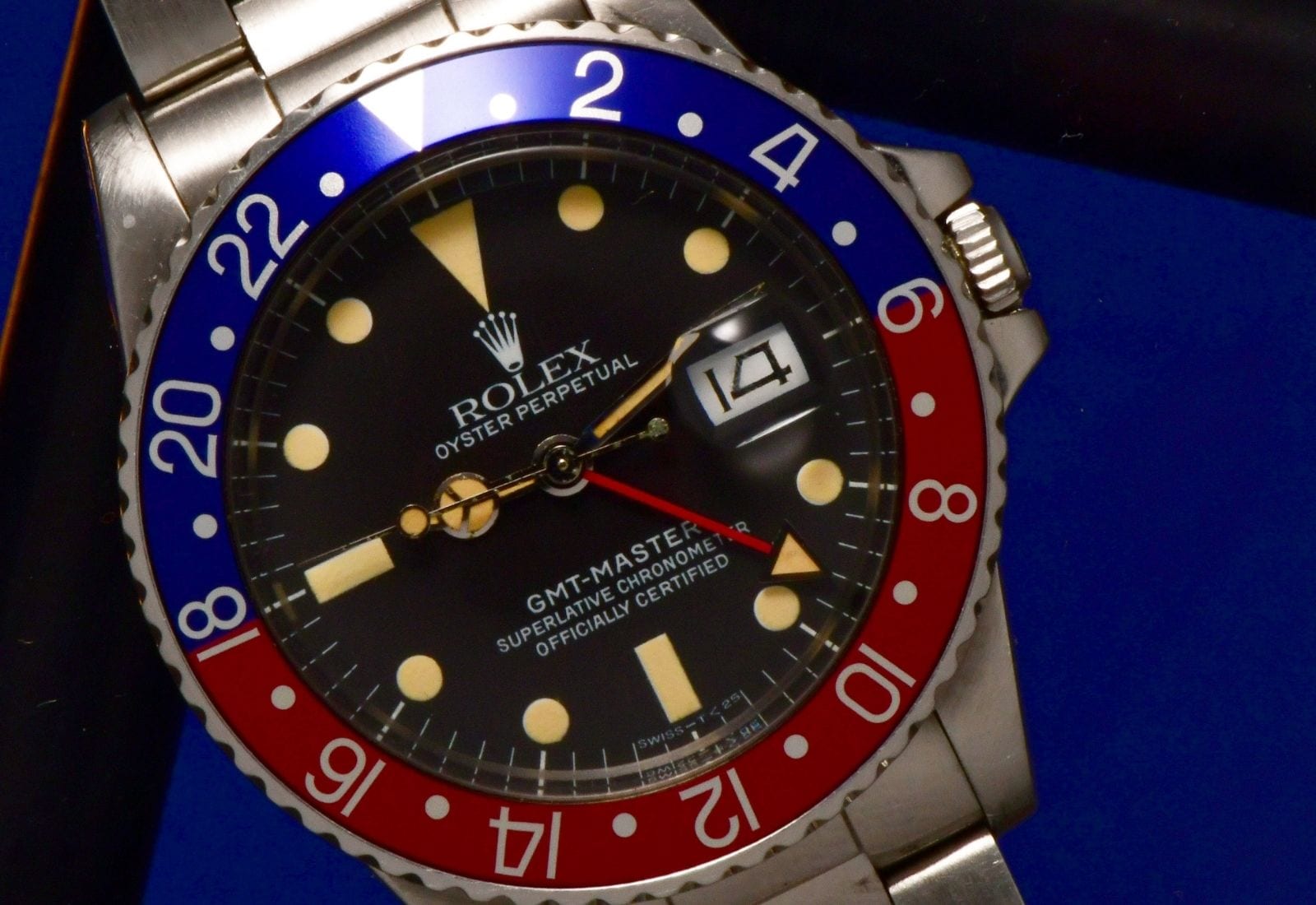 Rolex 16750 - perfect dial