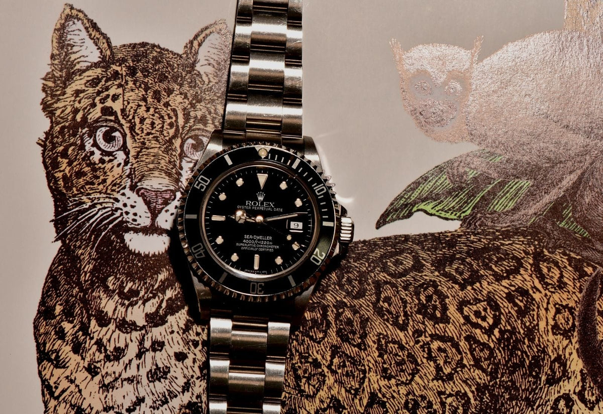 Rolex Seadweller - Subsea 1