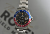 Rolex 1675 MK2 Dark Patina