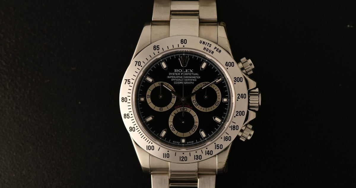 Rolex Daytona 116520 K serial MINT
