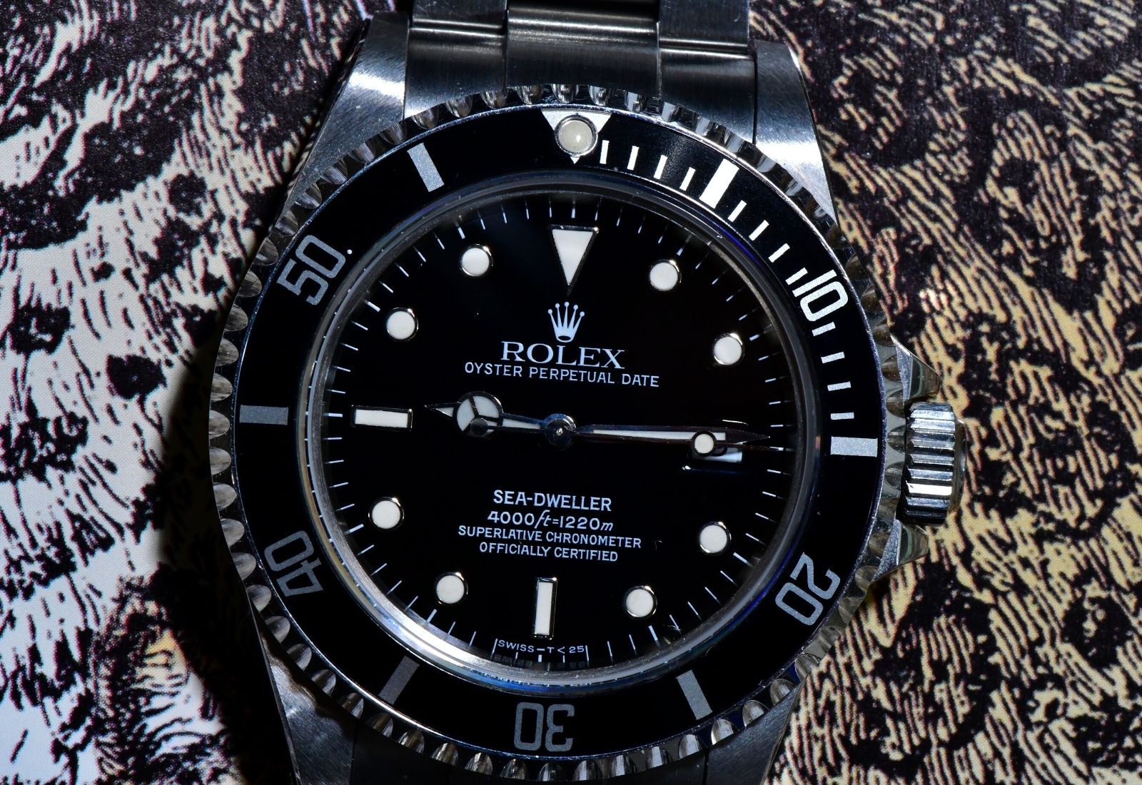 Rolex Seadweller - Subsea 1
