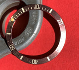 Tropical brown insert for 16800 submariner