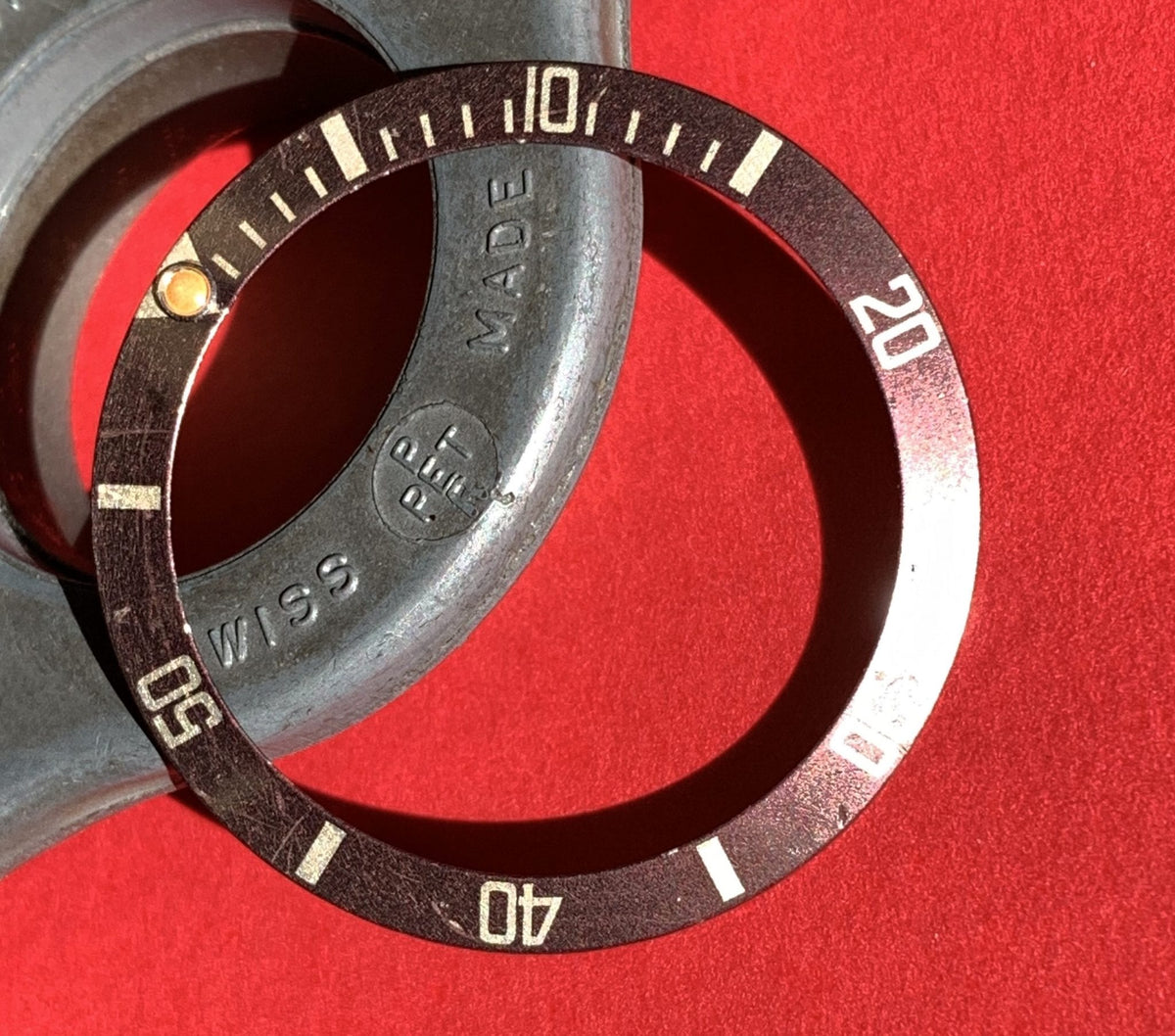 Tropical brown insert for 16800 submariner