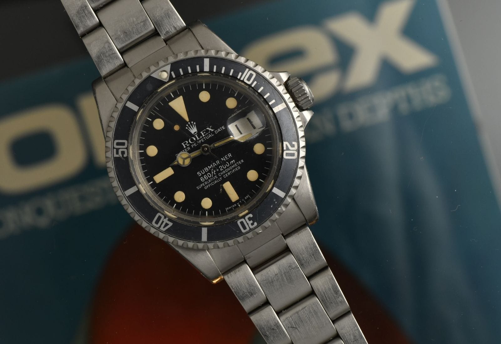 Rolex 1680 Submariner Date