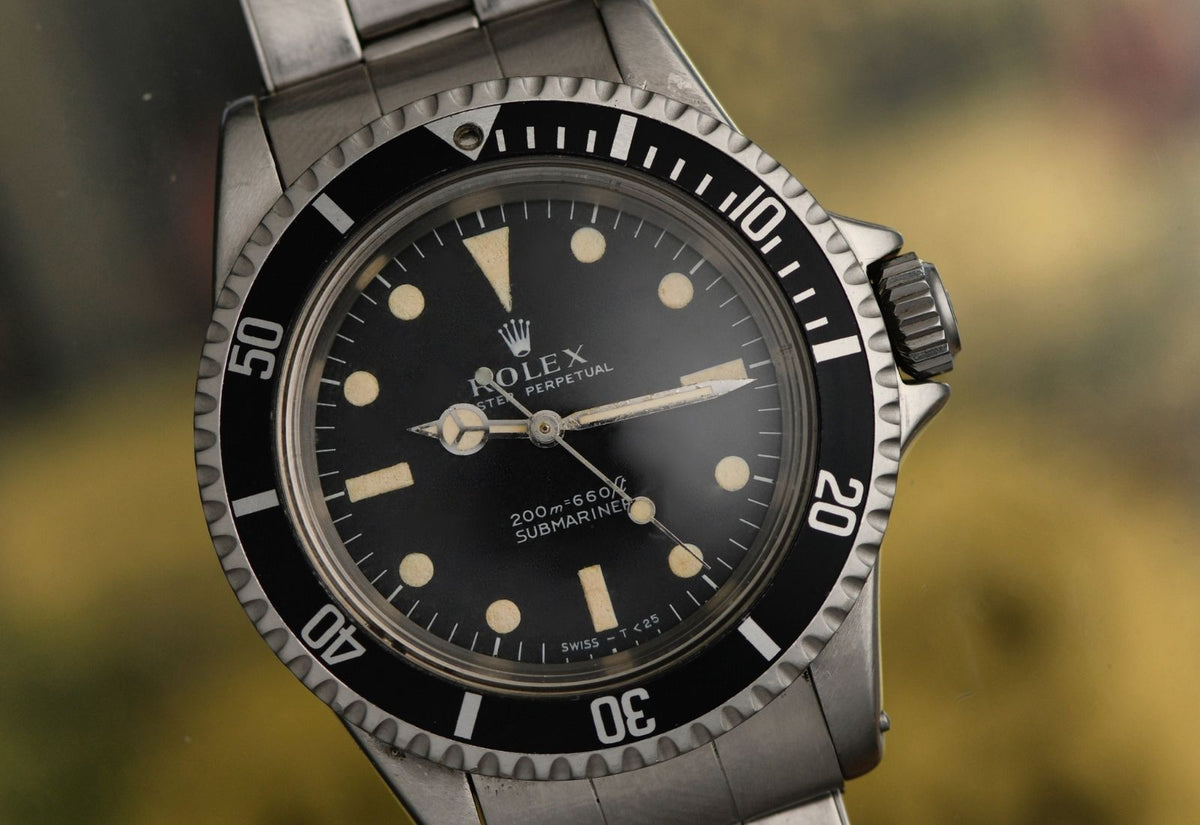 Rolex 5513 Meters First cream