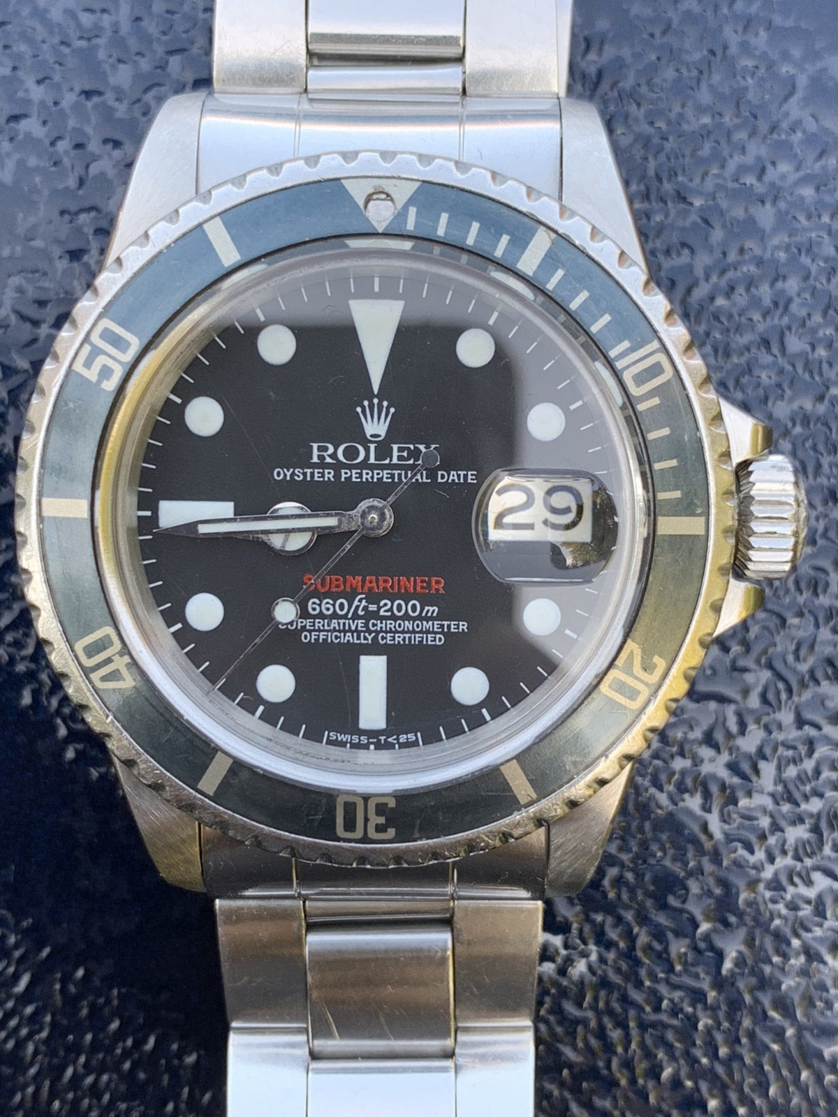 Rolex 1680 "Single Red"