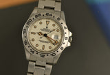 Rolex 16550 light cream