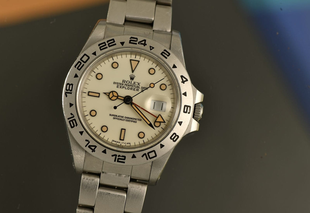 Rolex 16550 light cream