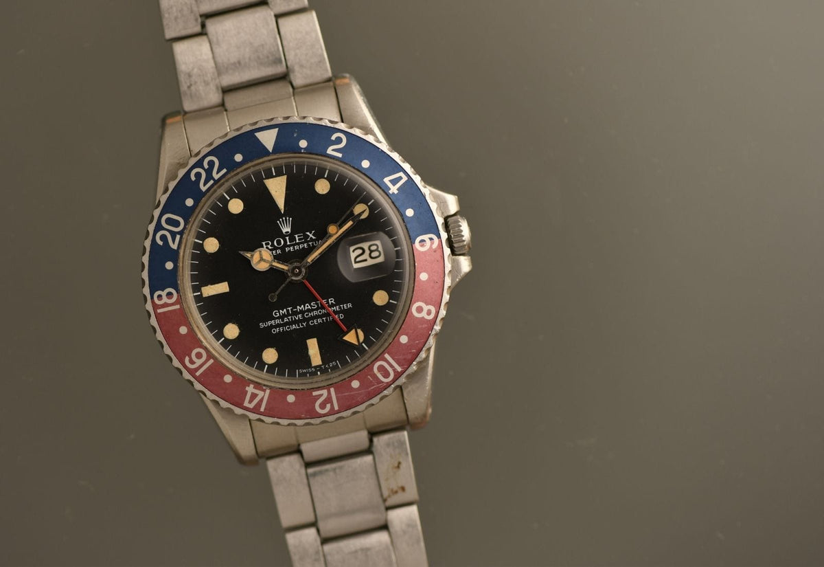 Rolex 1675 MK1 Unpolished