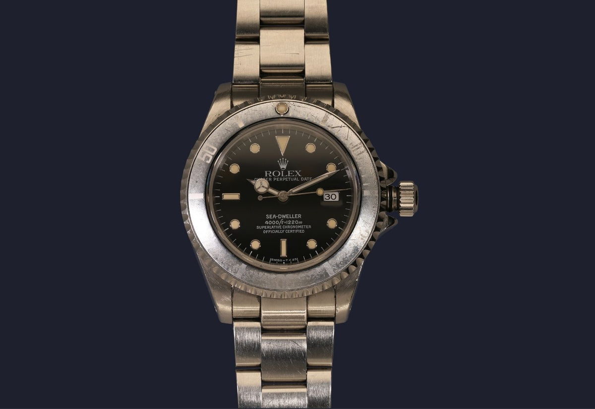 Rolex 16600 ""silver surfer"