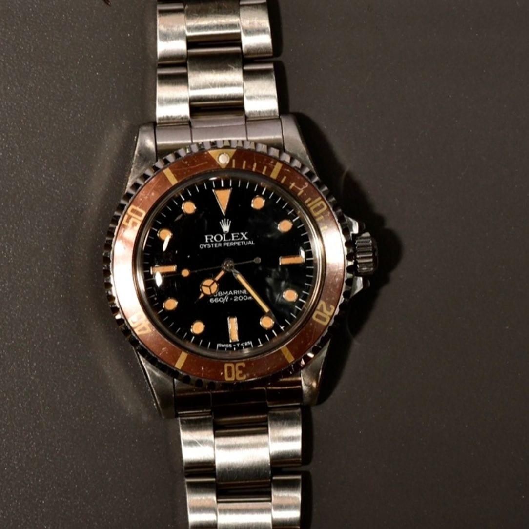 Rolex 5513 WGS - Desert Eagle