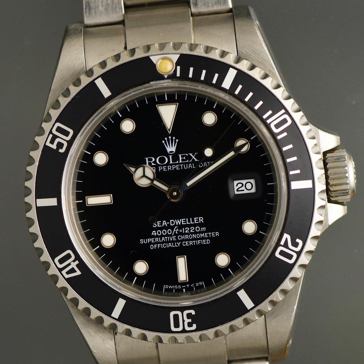 Rolex 16600  unpolished 1996