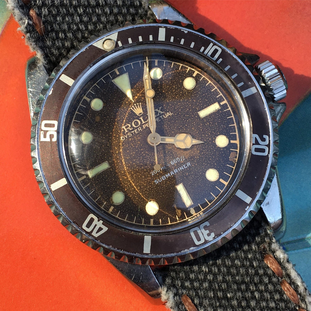 rolex 5512 PCG Tropical