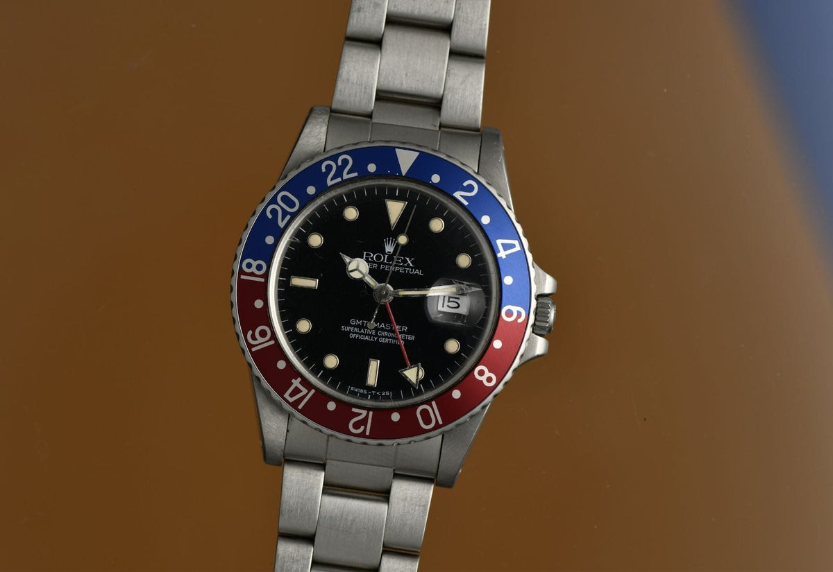 Rolex 16750 GMT