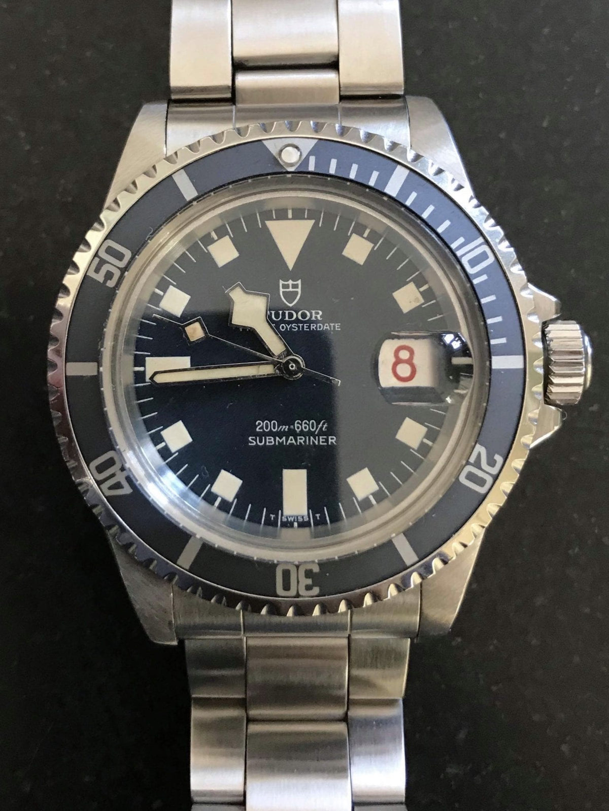 Tudor 9411 blue dial