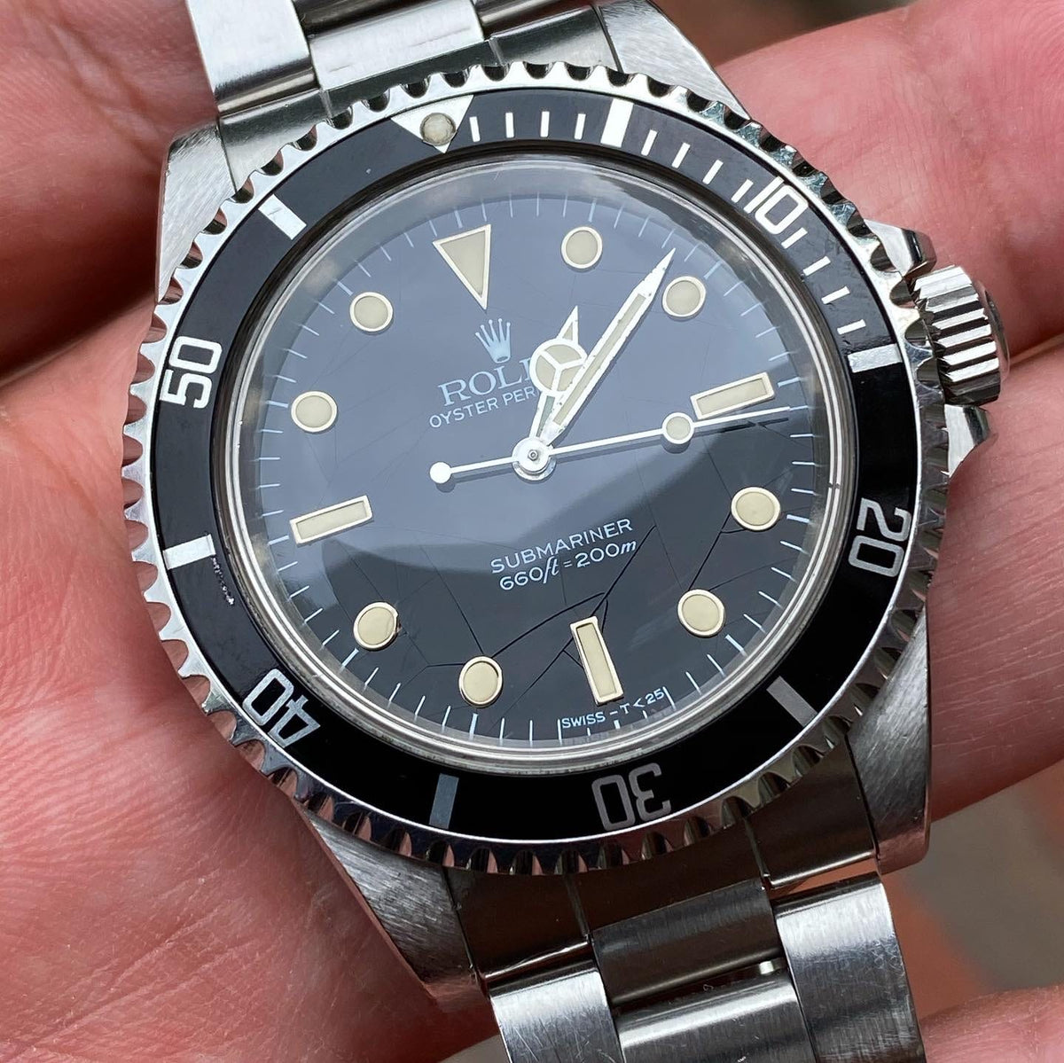 Rolex 5513 amazing unpolished condition