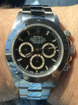 Rolex 16520 T serial like nos with stickers