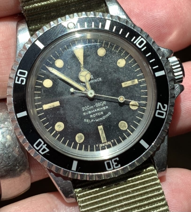 Tudor Submariner 7928 with military provenance